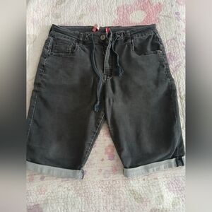 Guess Dark Gray Jean Shorts